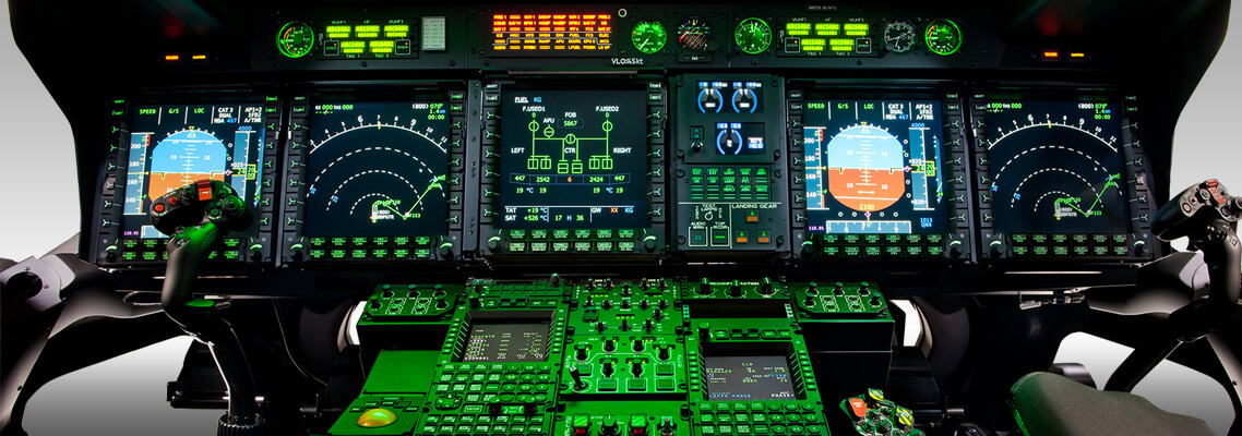 NH90 Simulation Cockpit