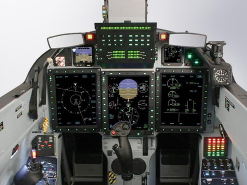 Pilatus PC 21 FTD Cockpit