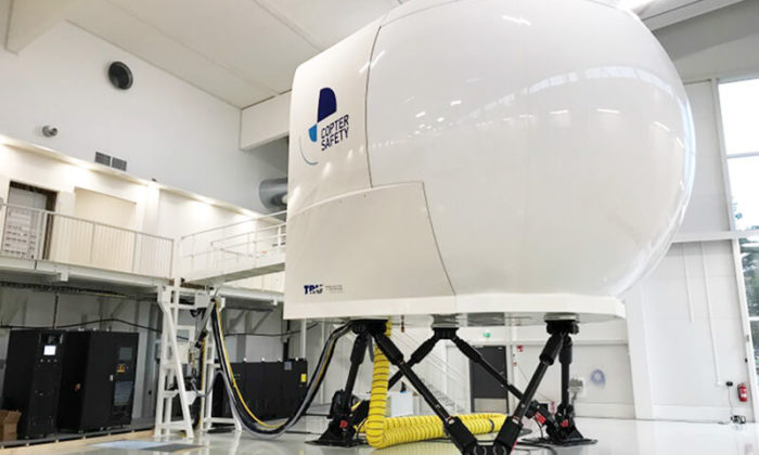 H125 Full-Flight Simulator Qualified by Finnish Regulatory Authority
