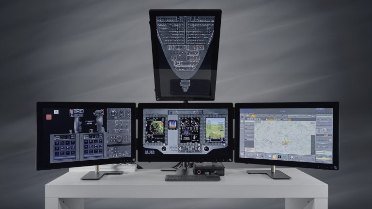 Avionic Desktop Trainer H145