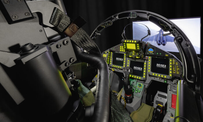 Airbus Defence and Space selects Reiser Simulation and Training for the Provision of Eurofighter Synthetic Training System Cockpits Replacement