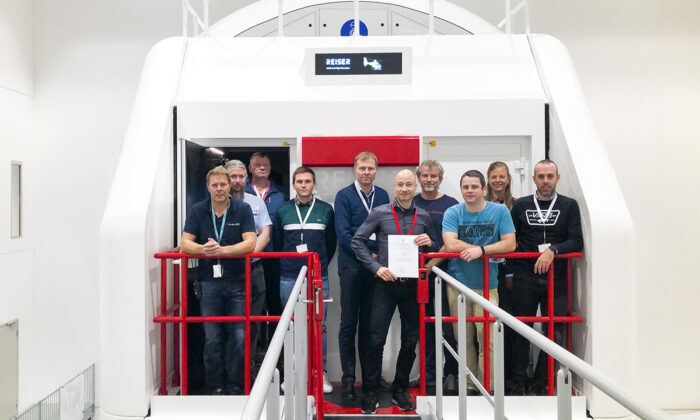 Joint Press Release on Successful EASA Level D Qualification of Reiser Simulation and Training GmbH (RST) H135 Full-Flight Simulator at Norwegian Competence Centre Helicopter AS (NCCH)
