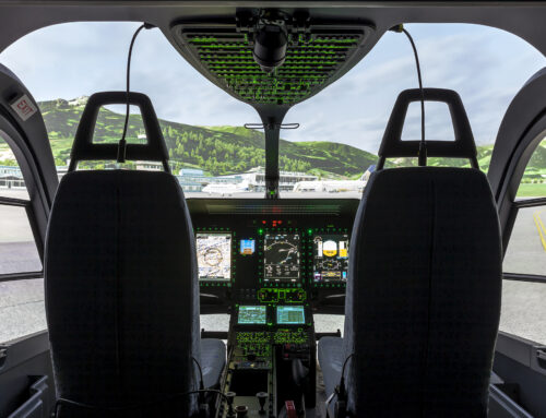 Reiser to boost Rega’s Full-Flight Simulator with high-fidelity H145 and H125 cockpits