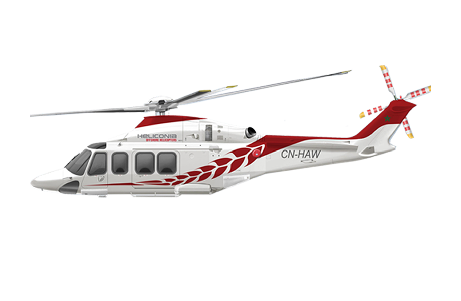 Flight model AW139 FFS