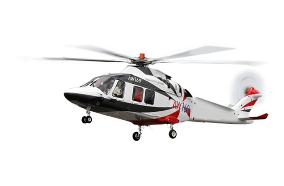 Flight model AW169 FFS