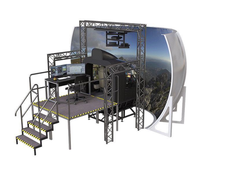 FNTP_Rotation_2 Animation Flight and Navigation Procedures Trainer (FNPT)