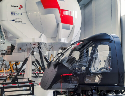 Safety Matters – Swiss Air-Rescue Rega Launches the Most Modern Helicopter Full-Flight Simulator