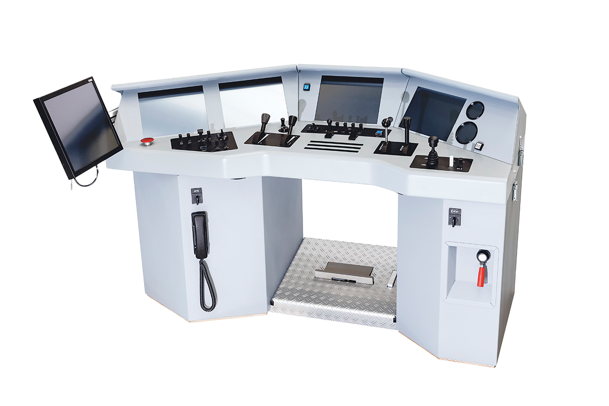 Train Control Panel