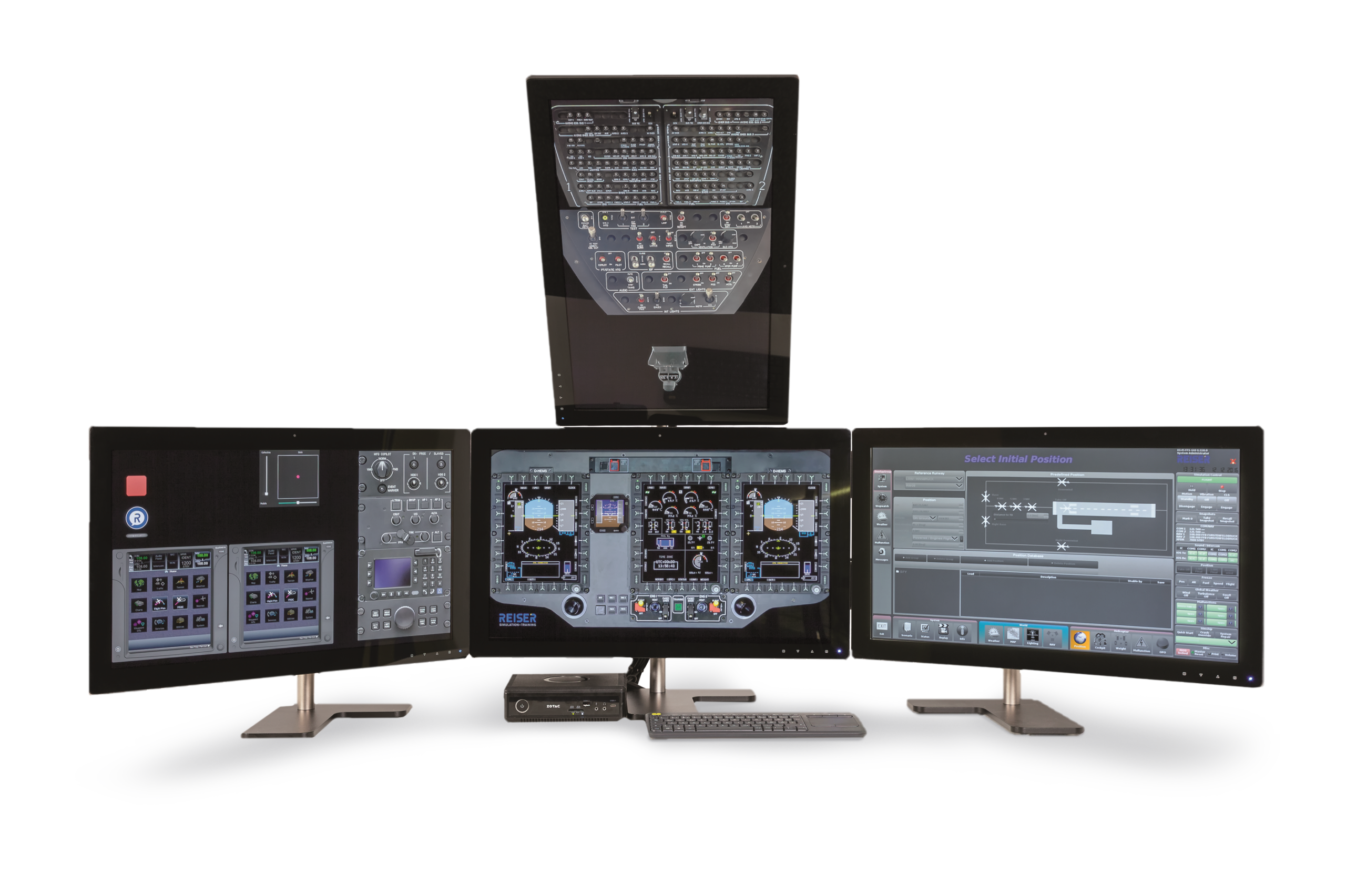 Avionic desktop Trainer