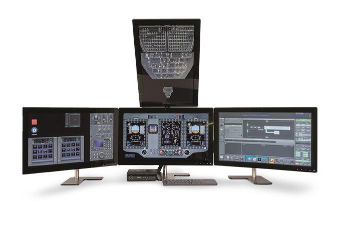 Avionic desktop Trainer