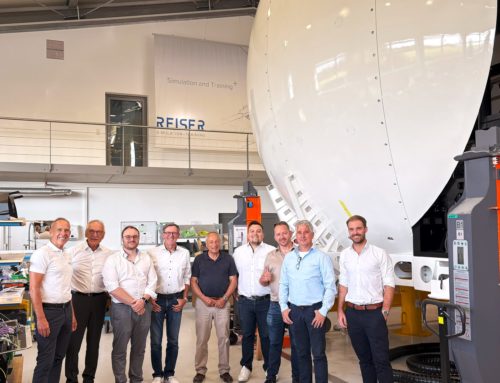 European Heli Center and REISER Officially Launch Full-Flight Simulator Project with Kick-Off Meeting in Berg, Bavaria