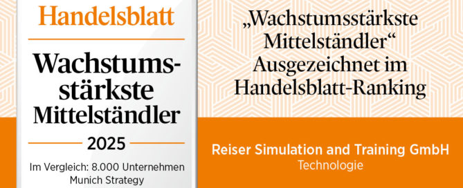 Reiser among Germany’s Fastest-Growing Mid-Sized Companies