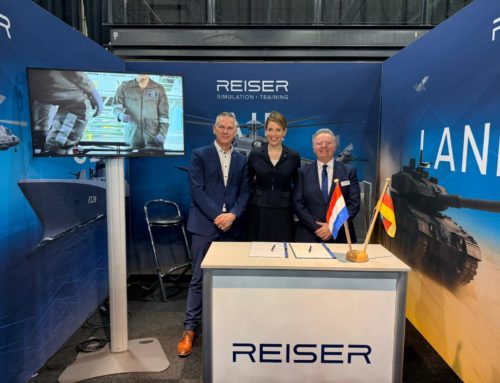 Reiser Simulation and Training and NLR partner to provide H225M Caracal Helicopter Training Media for the RNLAF