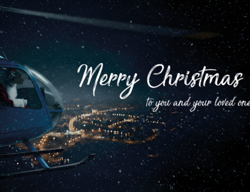 At Christmas time, life slows down a little.