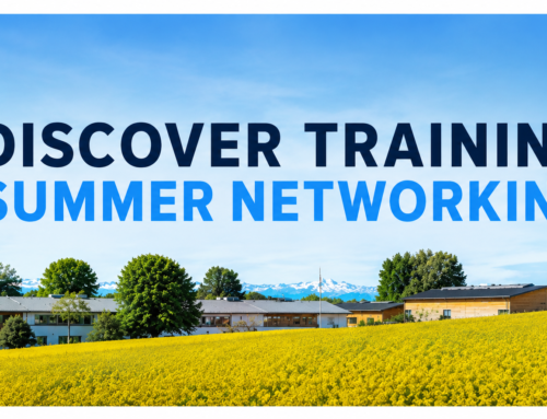 Invitation | Discover Training. Summer Networking
