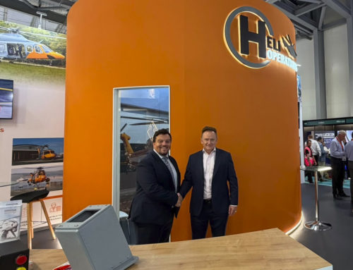 HeliOperations and REISER sign agreement for AW139 FTD and hoistAR®
